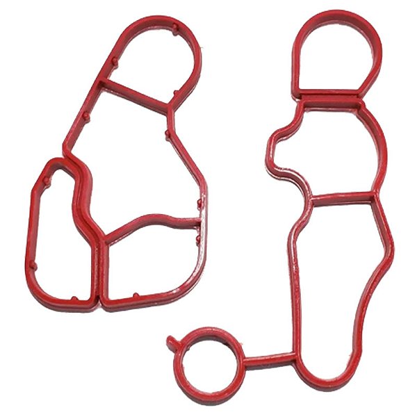 Kit de Juntas para Injeção Eletrônica - Trocador Calor Citroën C4 Lounge C5 Peugeot 307 308 407 408 5989070251 | 1103N3