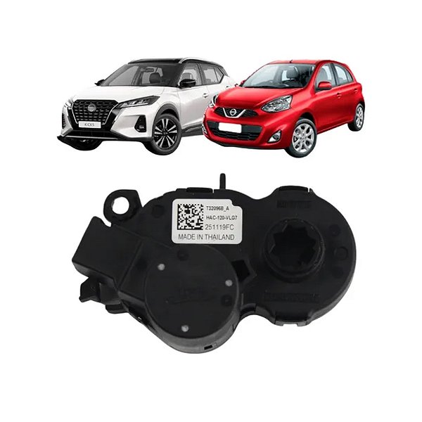 Motor Atuador Do Ar Condicionado Nissan Kicks T32096BA