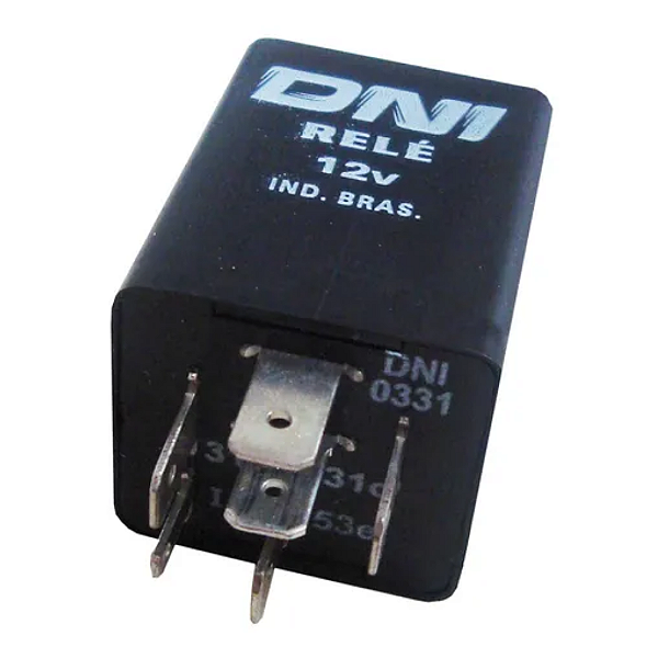 Rele Temporizador Limpador Parabrisa 12v Gm Opala  DNI0331