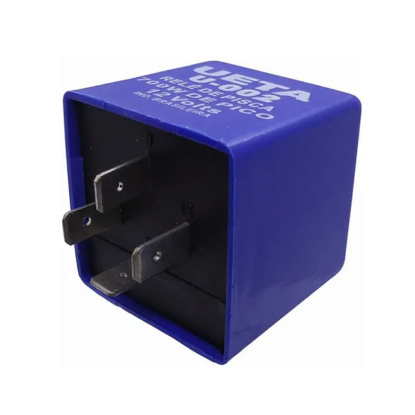 Relé De Pisca De Alta Potência 12v DNI Ptp12 U002