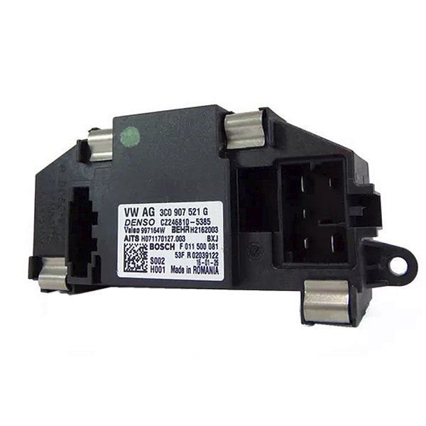 Resistencia Ar Condicionado Golf Jetta Passat 3C0907521Gu