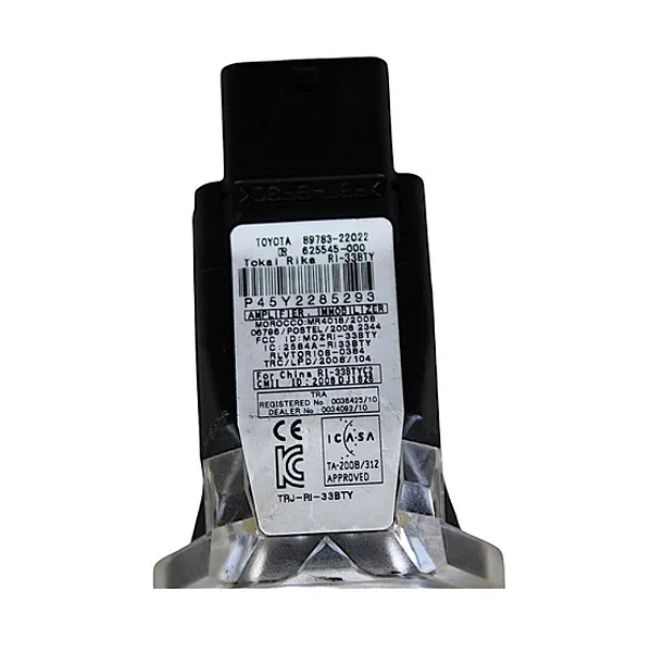 Antena Imobilizador Toyota Hilux 2012 8978322022