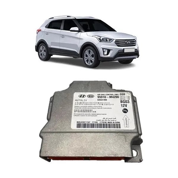 Módulo Do Airbag Hyundai Creta 2.0 2019 Original 95910M4200
