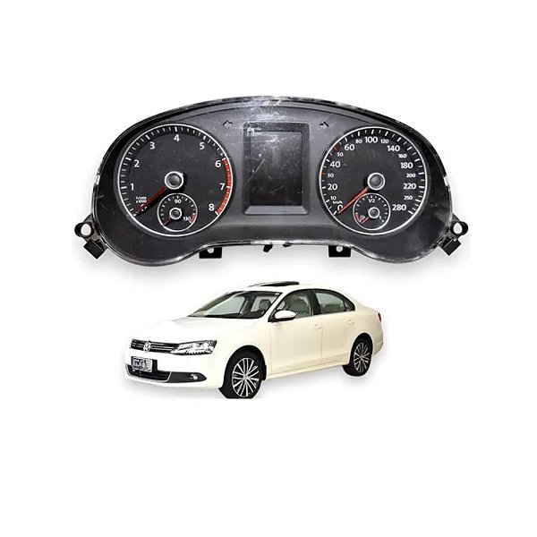 Painel Instrumentos Velocimetro Jetta 2.0 Manual A2C53370855