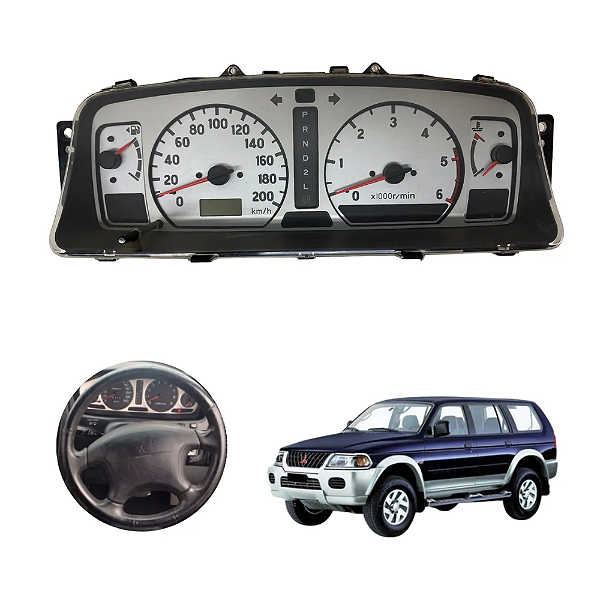 Painel Instrumento Pajero Sport 2003 8100A382FUNDOBRANCO