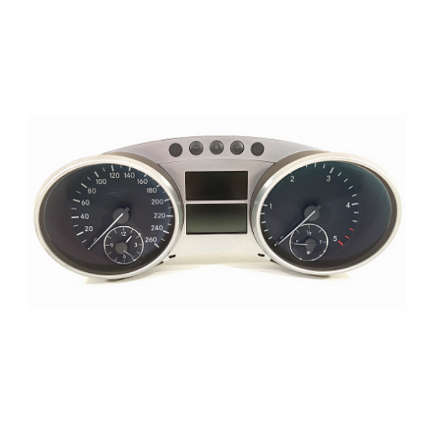 Painel Instrumentos Mercedes 350 3.0 Diesel 2010 A2C53361675