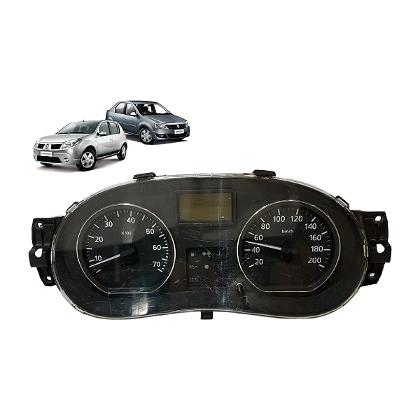 Painel Instrumentos Renault Logan Sandero 2008 13 248108350R