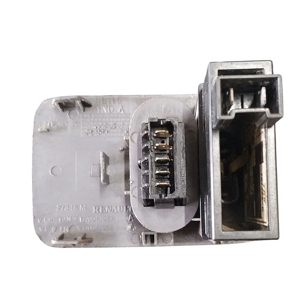 Botão Comando Desembaçador Renault Clio 2002 2003 7700431288