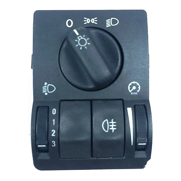 Botão Interruptor Farol Chevrolet Astra Zafira 90437442