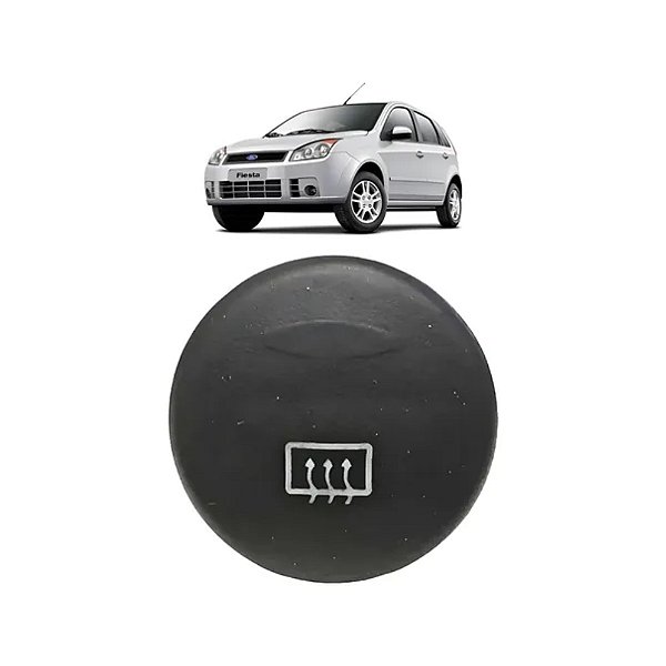 Botão Comando Desembaçador Ford Fiesta 2S6518C621BB