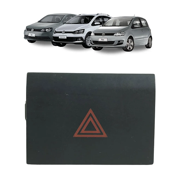 Botão Pisca Alerta Vw Gol Fox Space Cross 2010  5Z0953235C