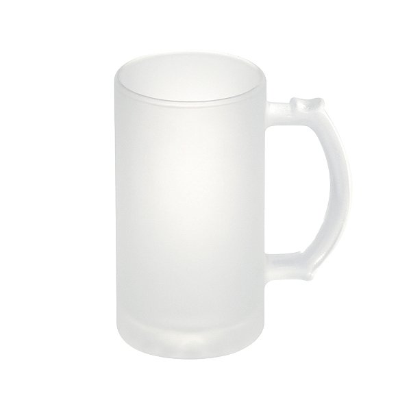 Caneca De Chopp Vidro Fosca Para Sublimação - 475ml