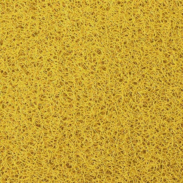 Capacho Vinil Premium Amarelo 1,22 Largura 12mm - Metro Linear