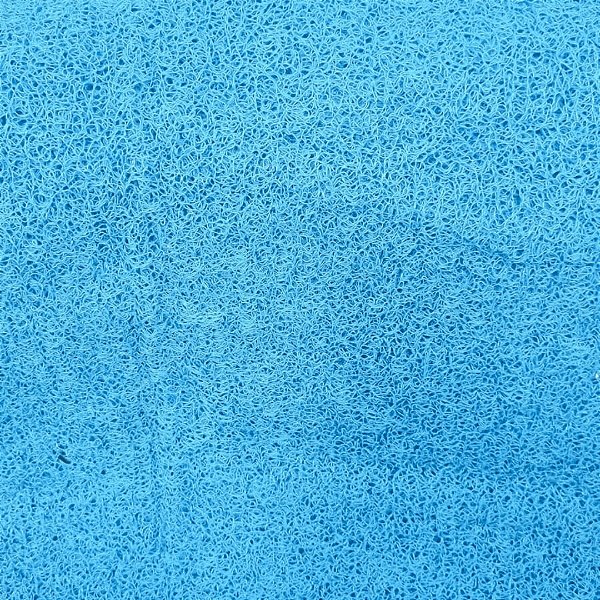 Capacho Vinil Premium Azul Bebê Claro 1,22 Largura 12mm - Metro Linear