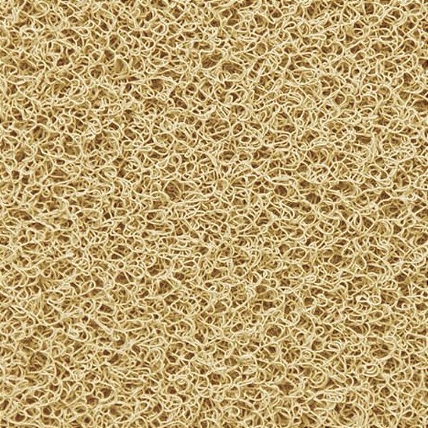 Capacho Vinil Premium Bege 1,22 Largura 12mm - Metro Linear