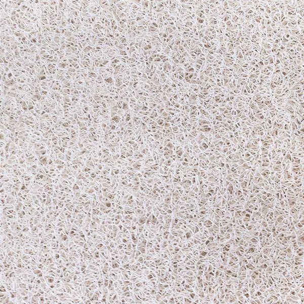 Capacho Vinil Premium Branco 1,22 Largura 12mm - Metro Linear