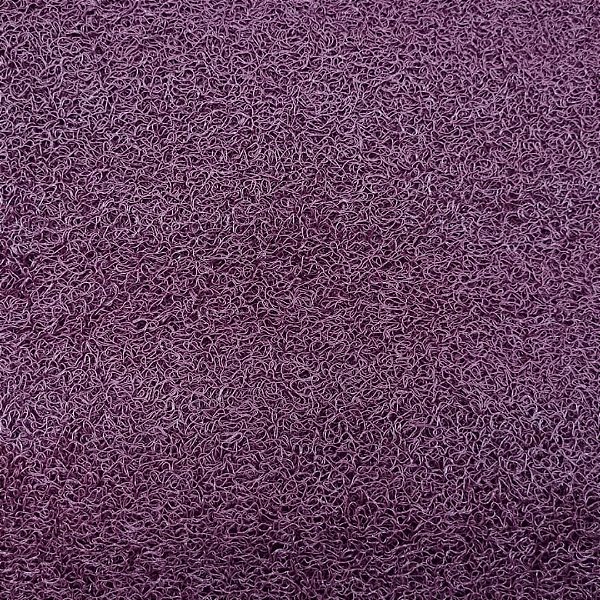 Capacho Vinil Premium Vinho 1,22 Largura 12mm - Metro Linear