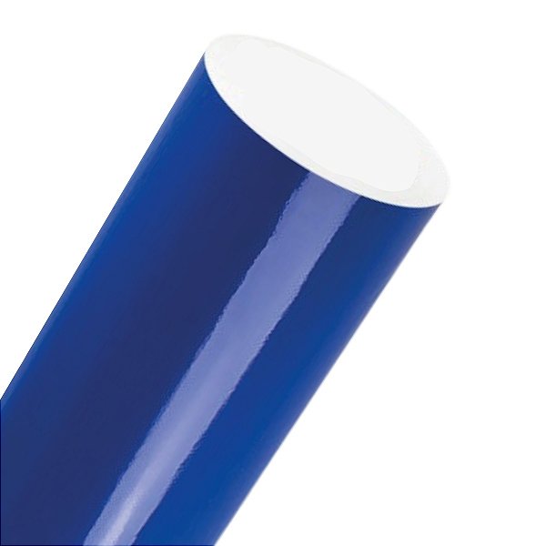 Vinil Adesivo Envelopamento Color Azul Médio 1,00 Largura DCPRINT - Metro Linear