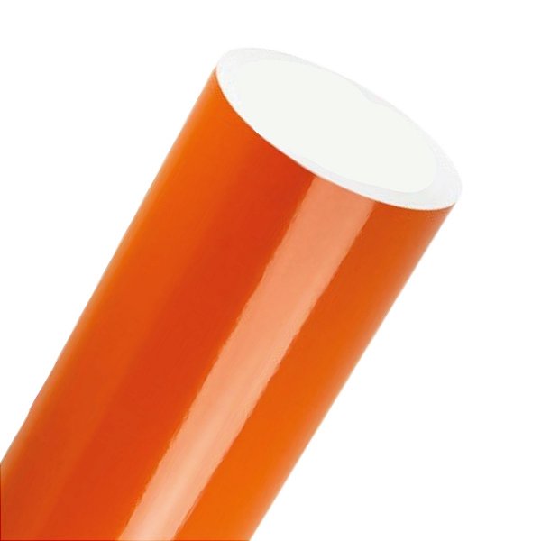Vinil Adesivo Envelopamento Color Laranja 1,00 Largura DCPRINT - Metro Linear