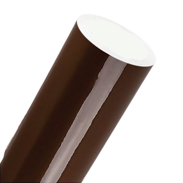 Vinil Adesivo Envelopamento Color Marrom 1,00 Largura DCPRINT - Metro Linear