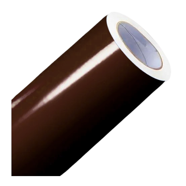 Vinil Adesivo Envelopamento Color Marrom 1,00 Largura DCPRINT - Metro Linear