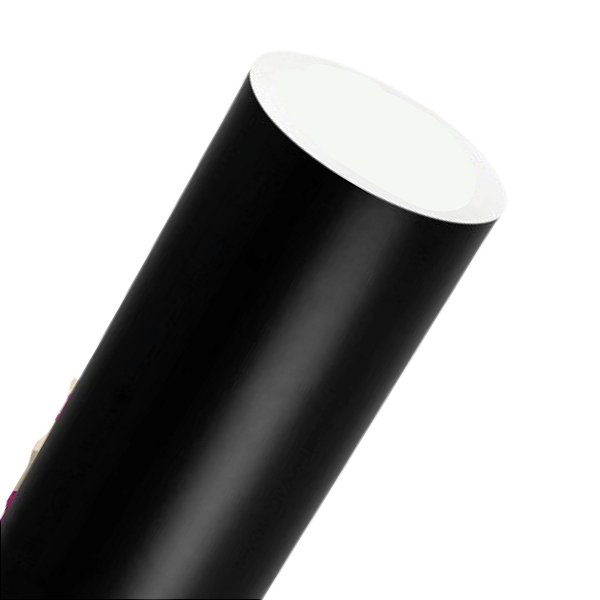 Vinil Adesivo Envelopamento Color Preto Fosco 1,00 Largura DCPRINT - Metro Linear