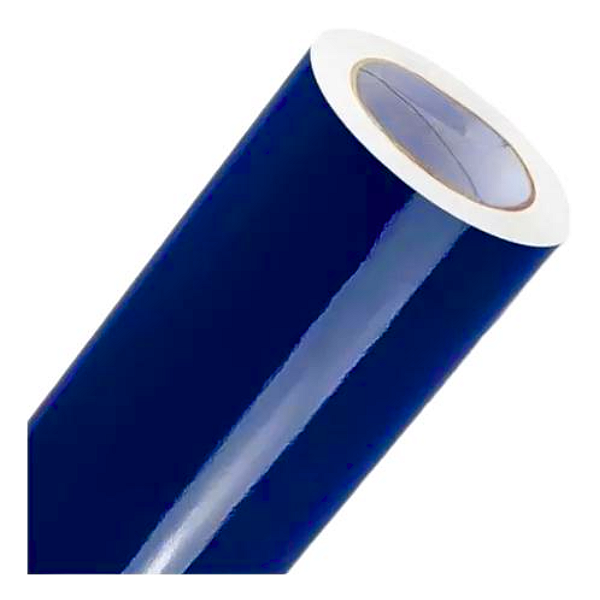 Vinil Adesivo Envelopamento Color Azul Royal 50cm Largura DCPRINT - Metro Linear
