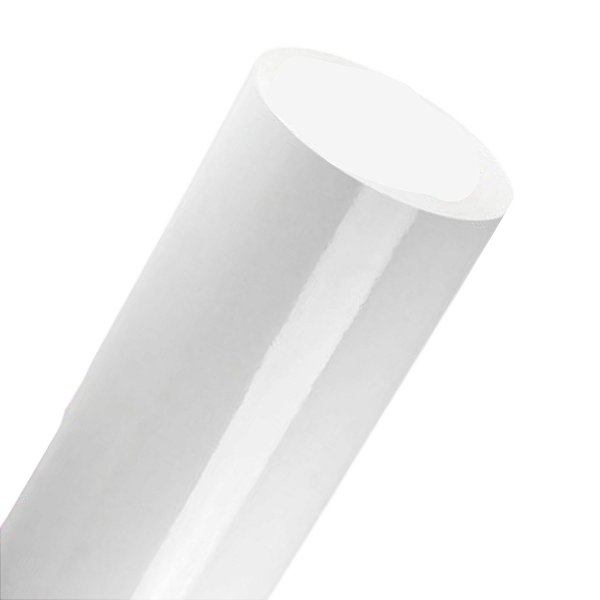Vinil Adesivo Envelopamento Color Branco Brilho 50cm Largura DCPRINT - Metro Linear