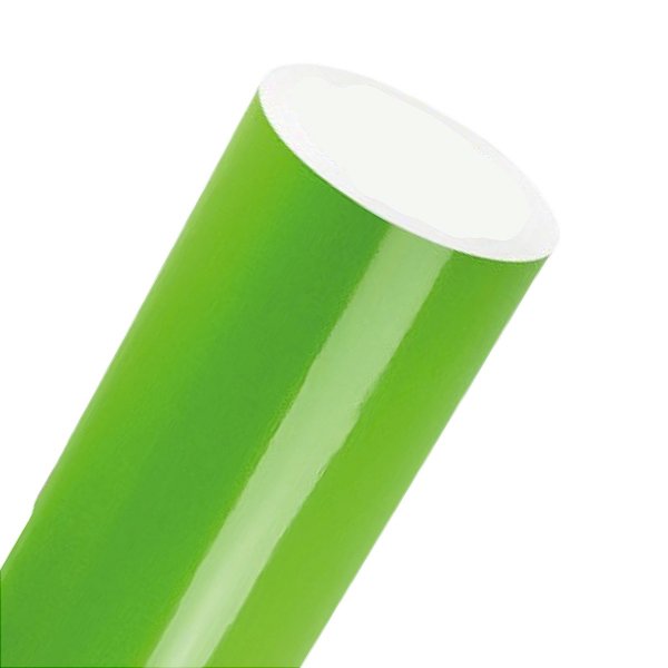 Vinil Adesivo Envelopamento Color Verde Limão 50cm Largura DCPRINT - Metro Linear