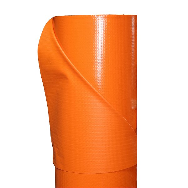 Lona Toldo 2,00 Largura Laranja Fundo Laranja