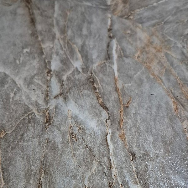 Piso Vinilico Autocolante 45.7cm X 45.7cm Mármore Bege