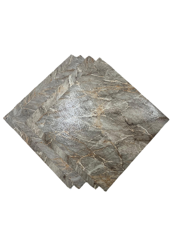 Piso Vinilico Autocolante 45.7cm X 45.7cm Mármore Bege
