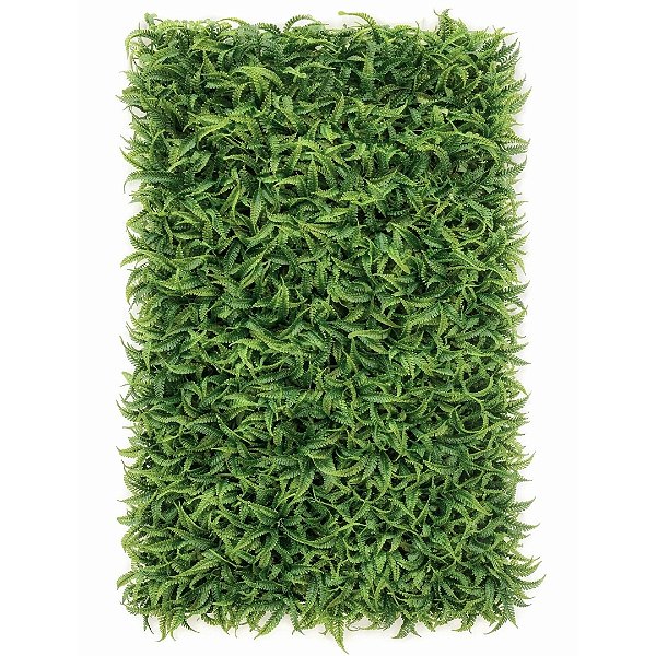 Placa Jardim Vertical Samambaia 40x60cm