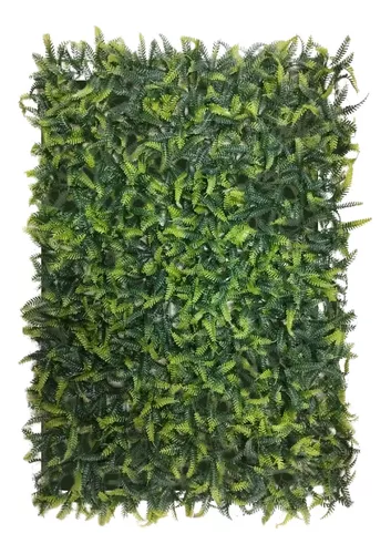Placa Jardim Vertical  Samambaia 40x60cm