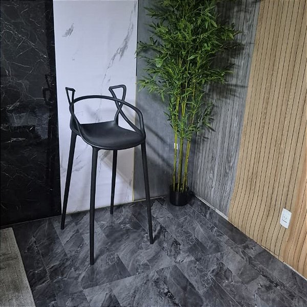 Piso Vinilico Autocolante Cimento Queimado 91,4cm x 15.2cm