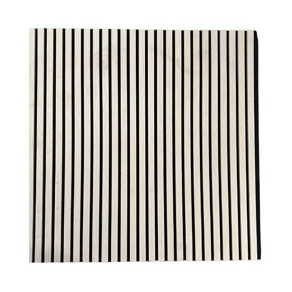 Painel Ripado MDF 100cm x 100cm Pinho