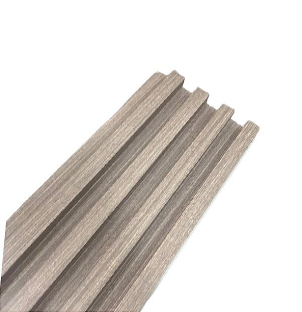 Painel Ripado Interno Cedro WPC de 290cm x 16cm (0,464M²)
