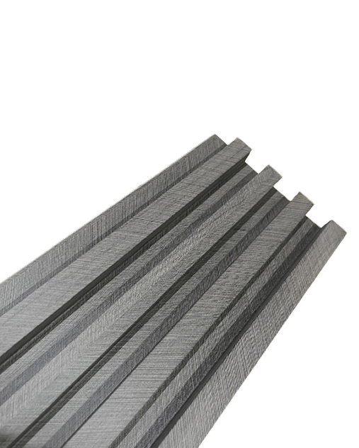 Painel Ripado Interno Linho Cinza Escuro WPC de 290cm x 16cm (0,464M²)