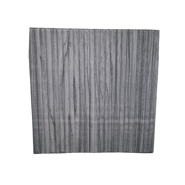 PLACA XPE ONDULADO GRAFITE 70X70 6MM ESPESSURA