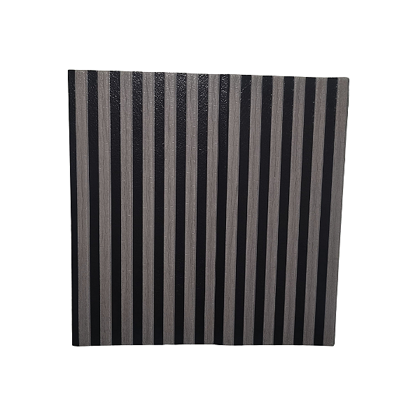 PLACA XPE RIPADO CINZA 70X70 6MM ESPESSURA