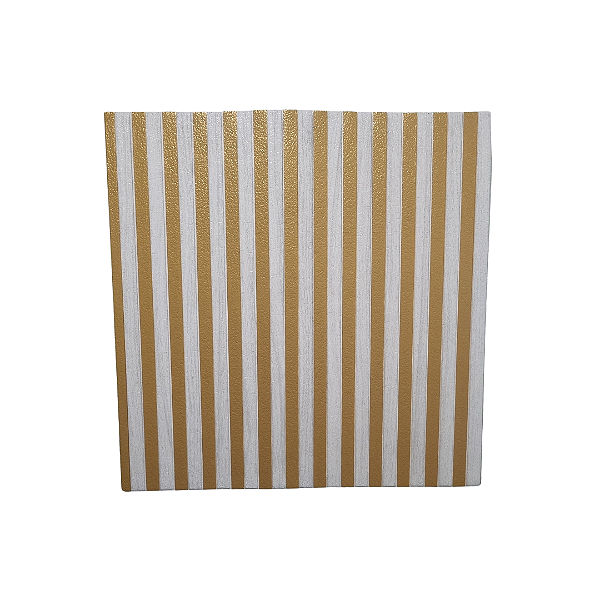PLACA XPE RIPADO DOURADO 70X70 6MM ESPESSURA