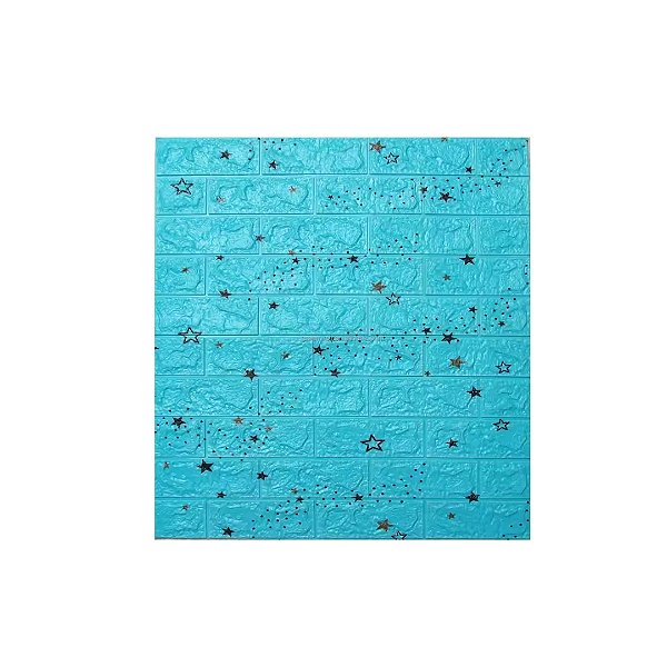 PLACA XPE INFANTIL ESTRELAS 70X77 6MM ESPESSURA