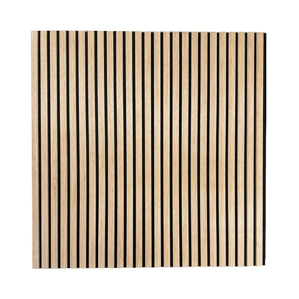 Painel Ripado MDF 100cm x 100cm Freijó