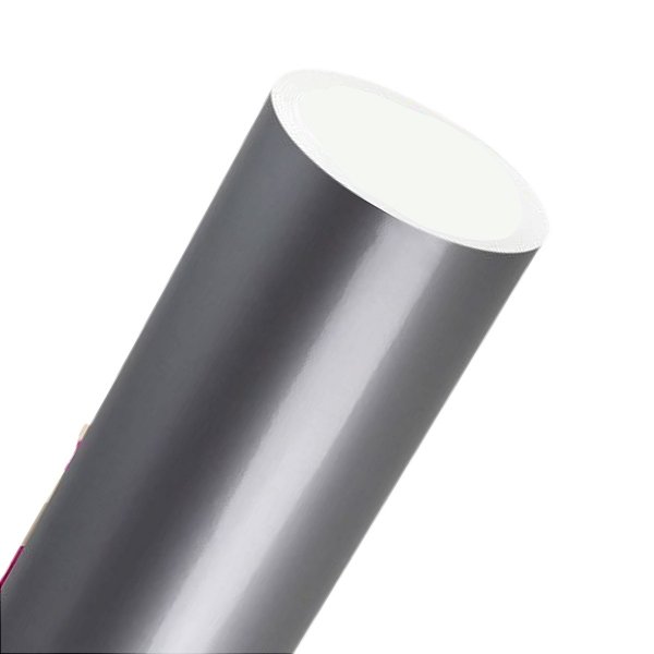 Vinil Adesivo Envelopamento Color Prata Silver 50cm Largura DCPRINT - Metro Linear