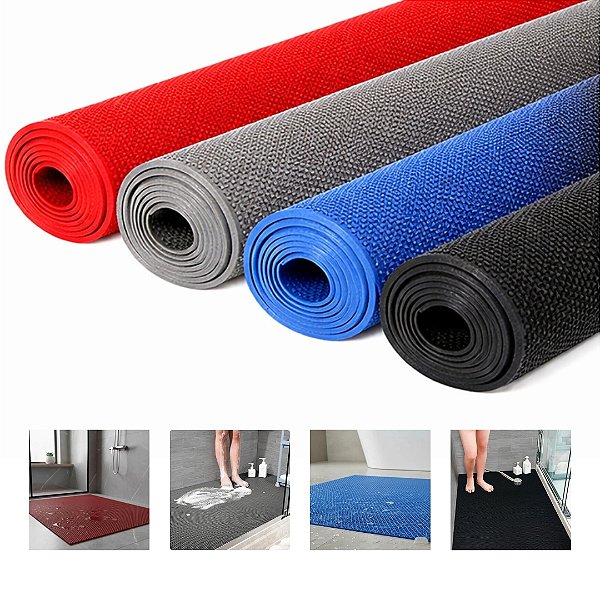 Piso Kap Emborrachado P/ Piscinas E Áreas Molhadas 0,90cm Largura