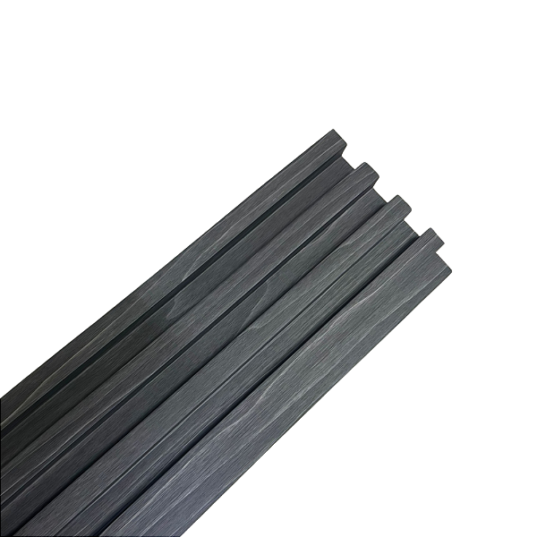 Painel Ripado Interno Madeira Cinza WPC de 290cm x 16cm (0,464M²)