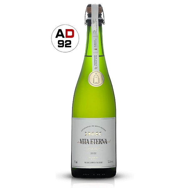 Kit Espumante Extra Brut - Vita Eterna (6 unidades)