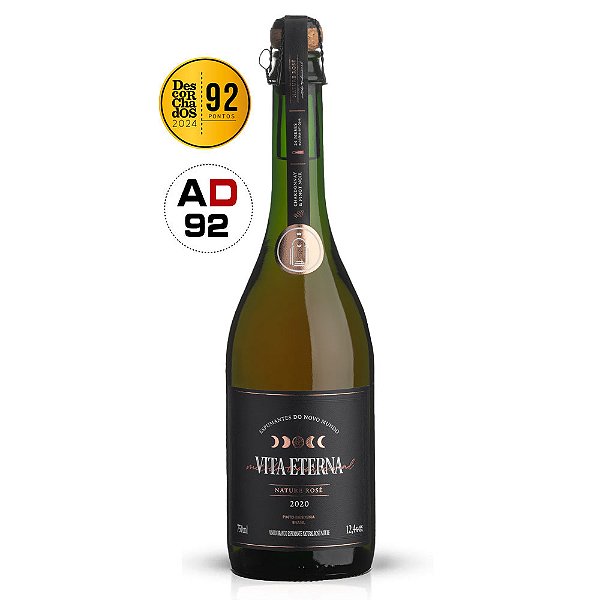 Espumante Nature Rosé - Vita Eterna