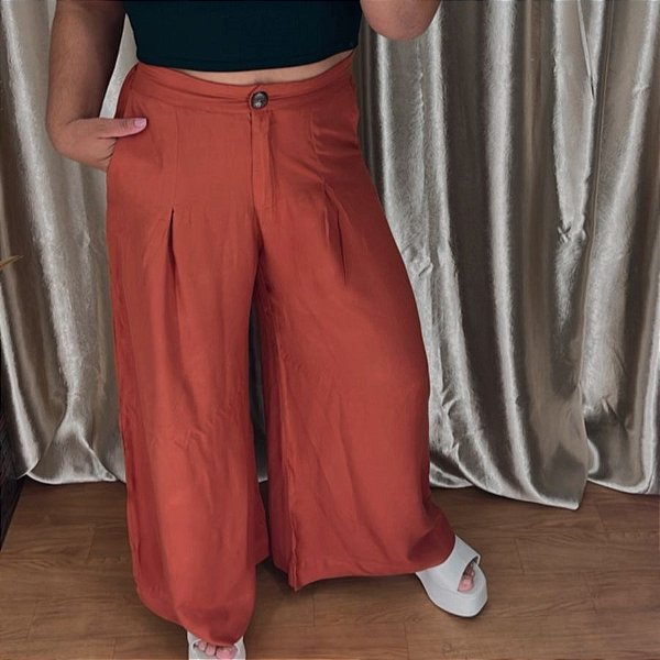 Calça Pantalona