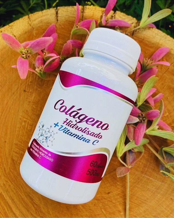 Colágeno Hidrolisado 60 cápsulas